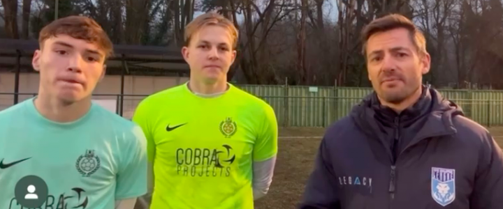 EMC Academy 3 - 1 AFC Whyteleafe Youth U19 Kinetic